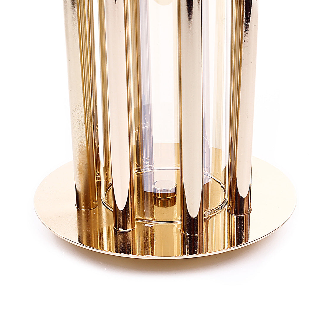 8-Pillar Design Hurricane Candle Holder