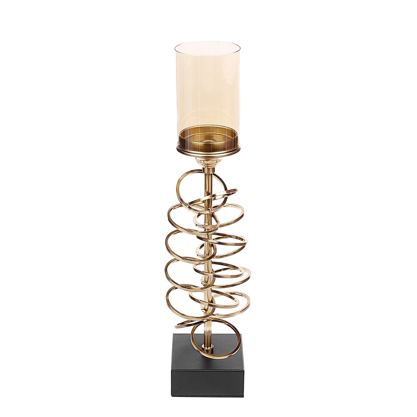 Rings Design Candle Holder