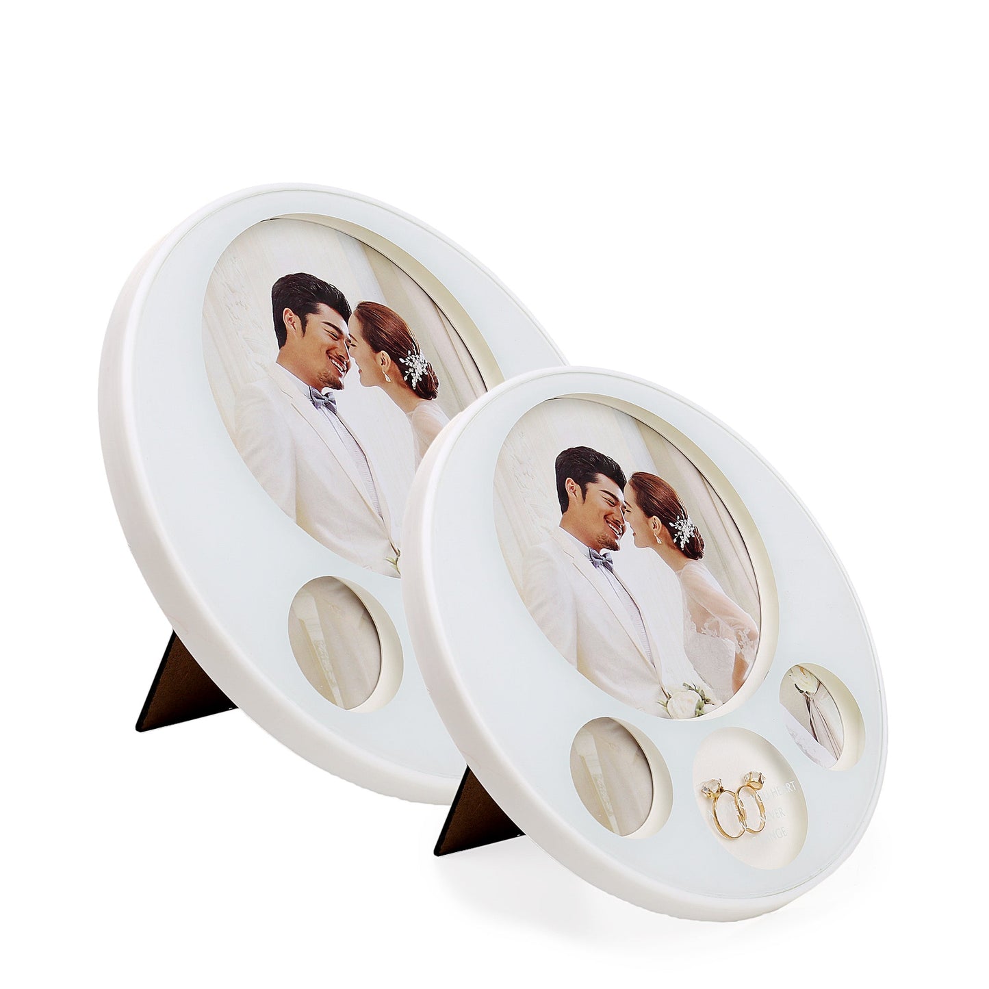 Wedding Formal Photo frame (Round)
