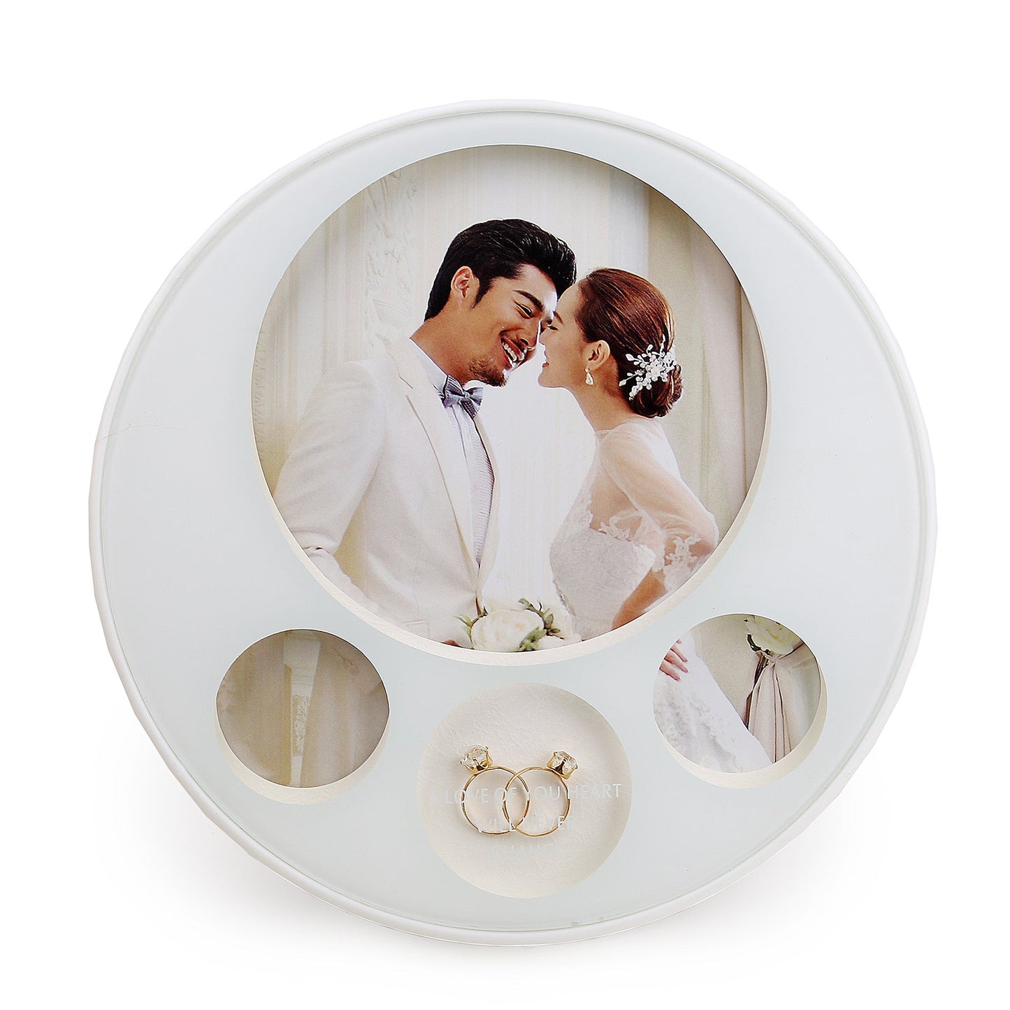 Wedding Formal Photo frame (Round)
