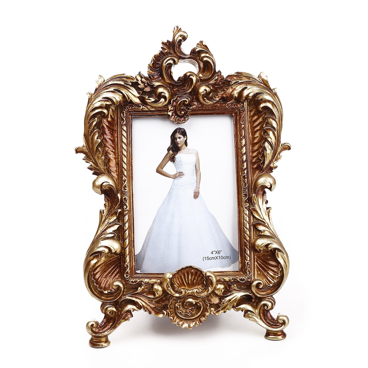 Royal Golden Photo Frame