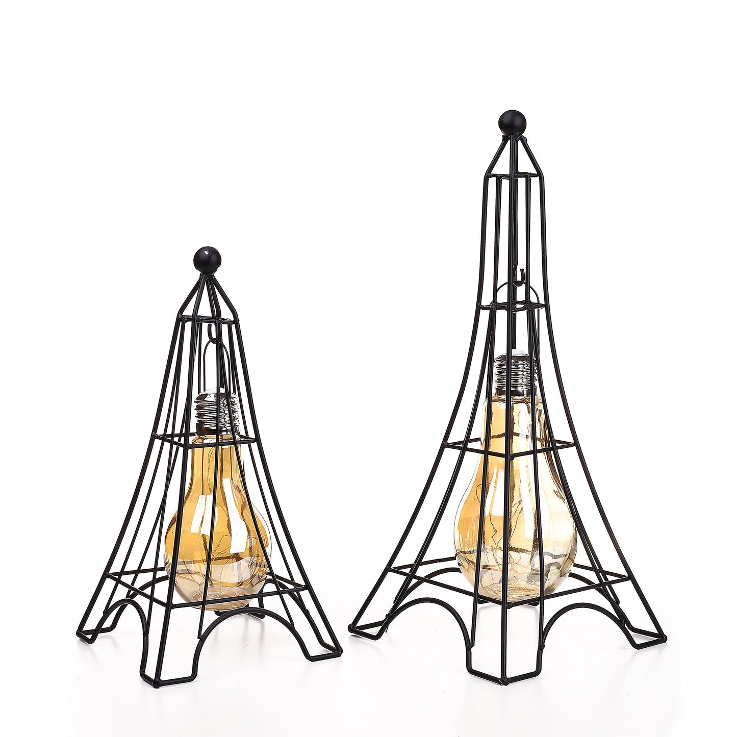 Metal Tower LED Hanging Bulb