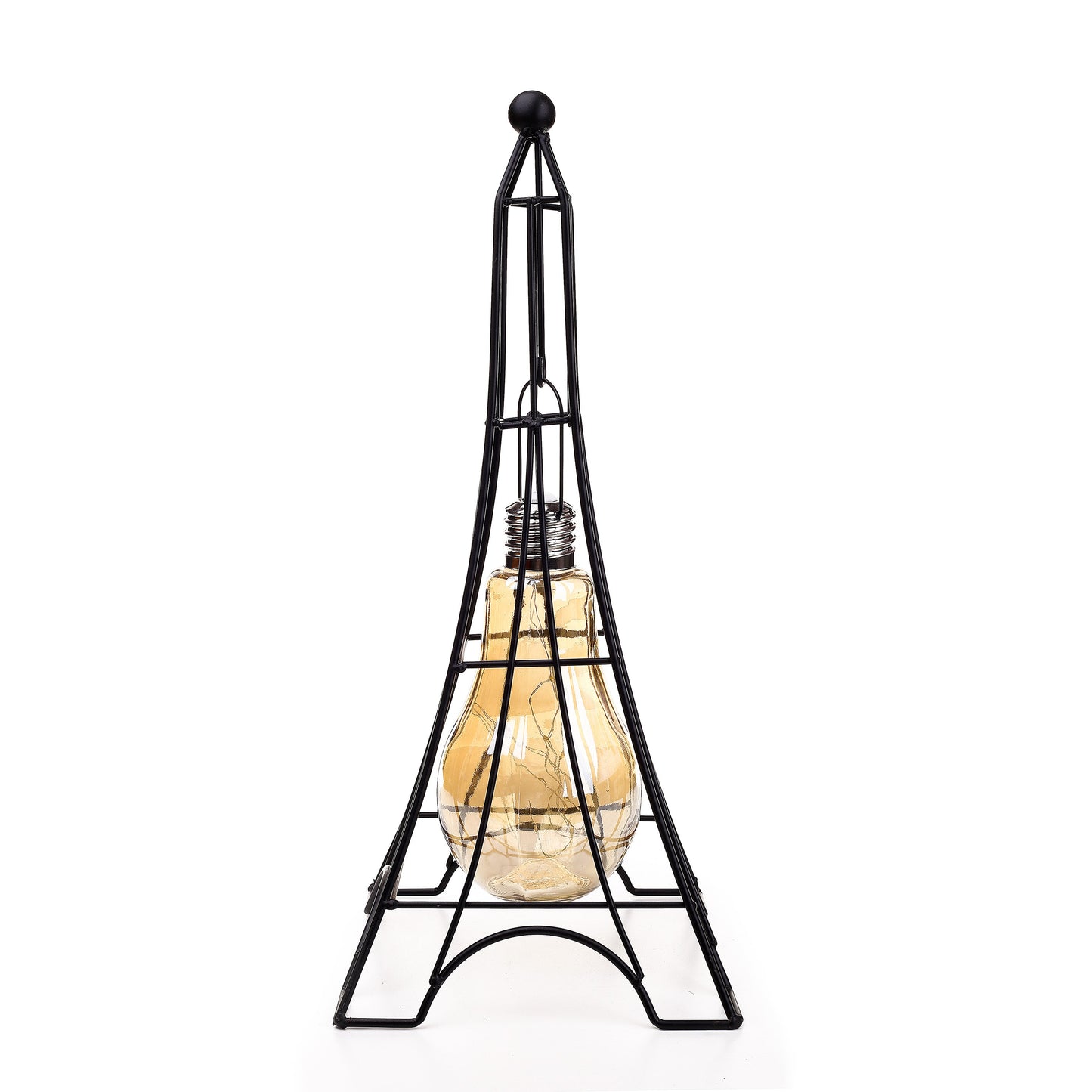 Metal Tower LED Hanging Bulb