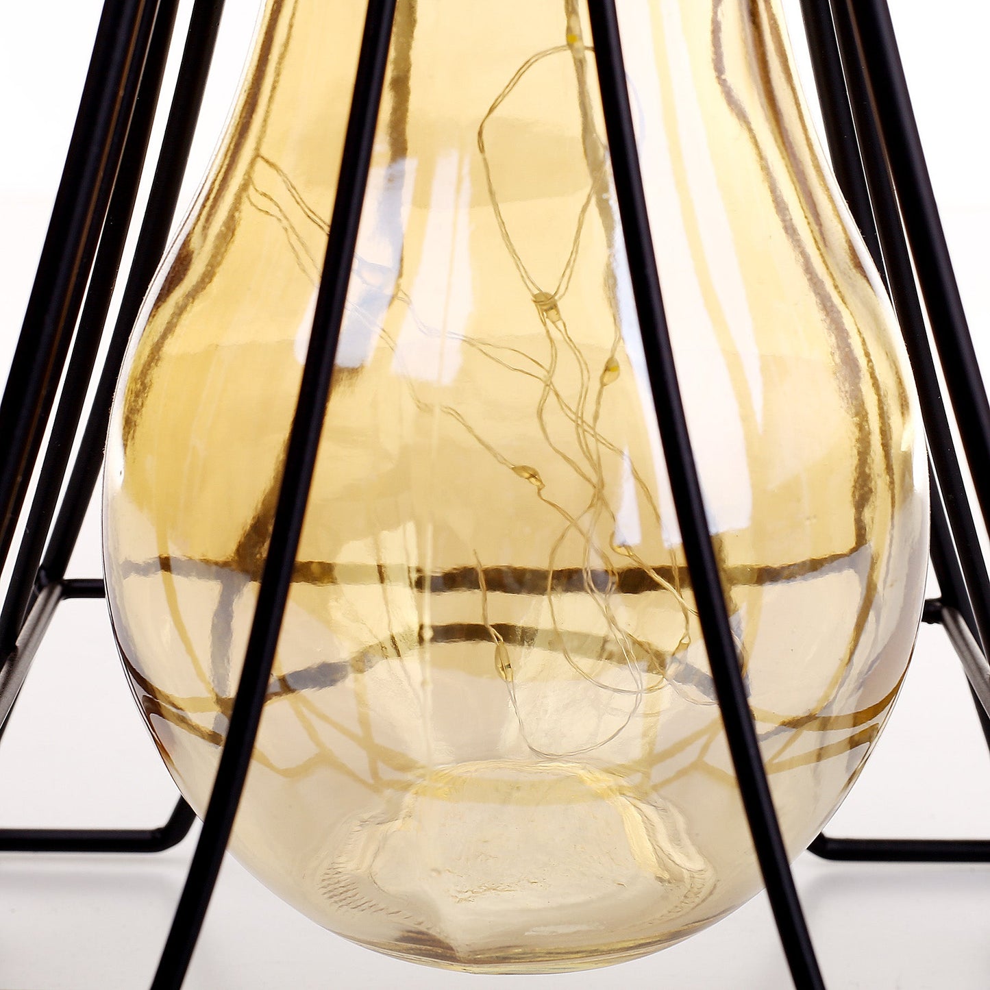 Metal Tower LED Hanging Bulb