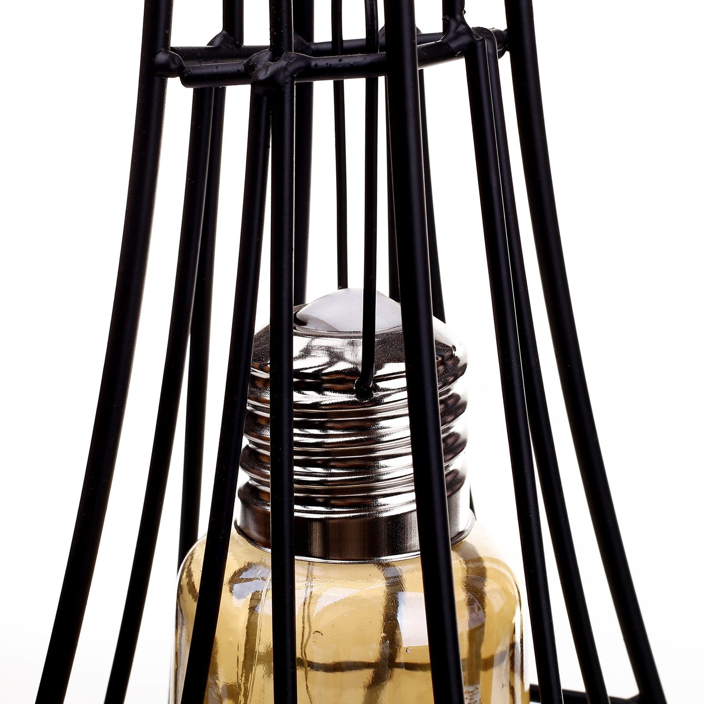 Metal Tower LED Hanging Bulb