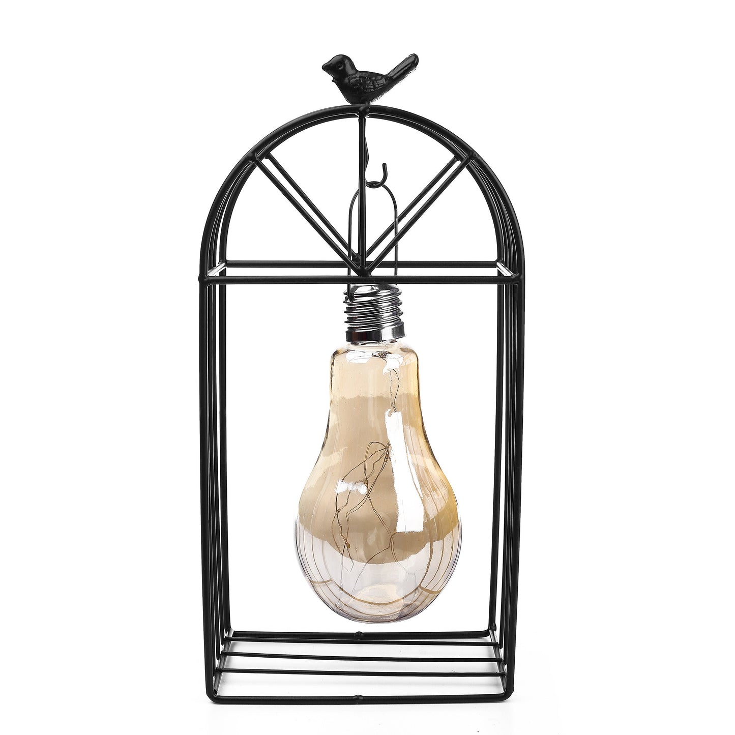 Sparrow Metal LED Hanging Bulb