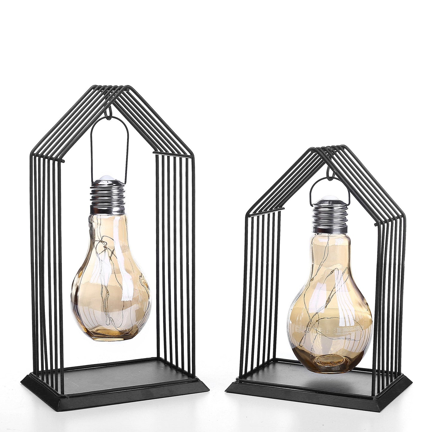 Metal LED Hanging Bulb
