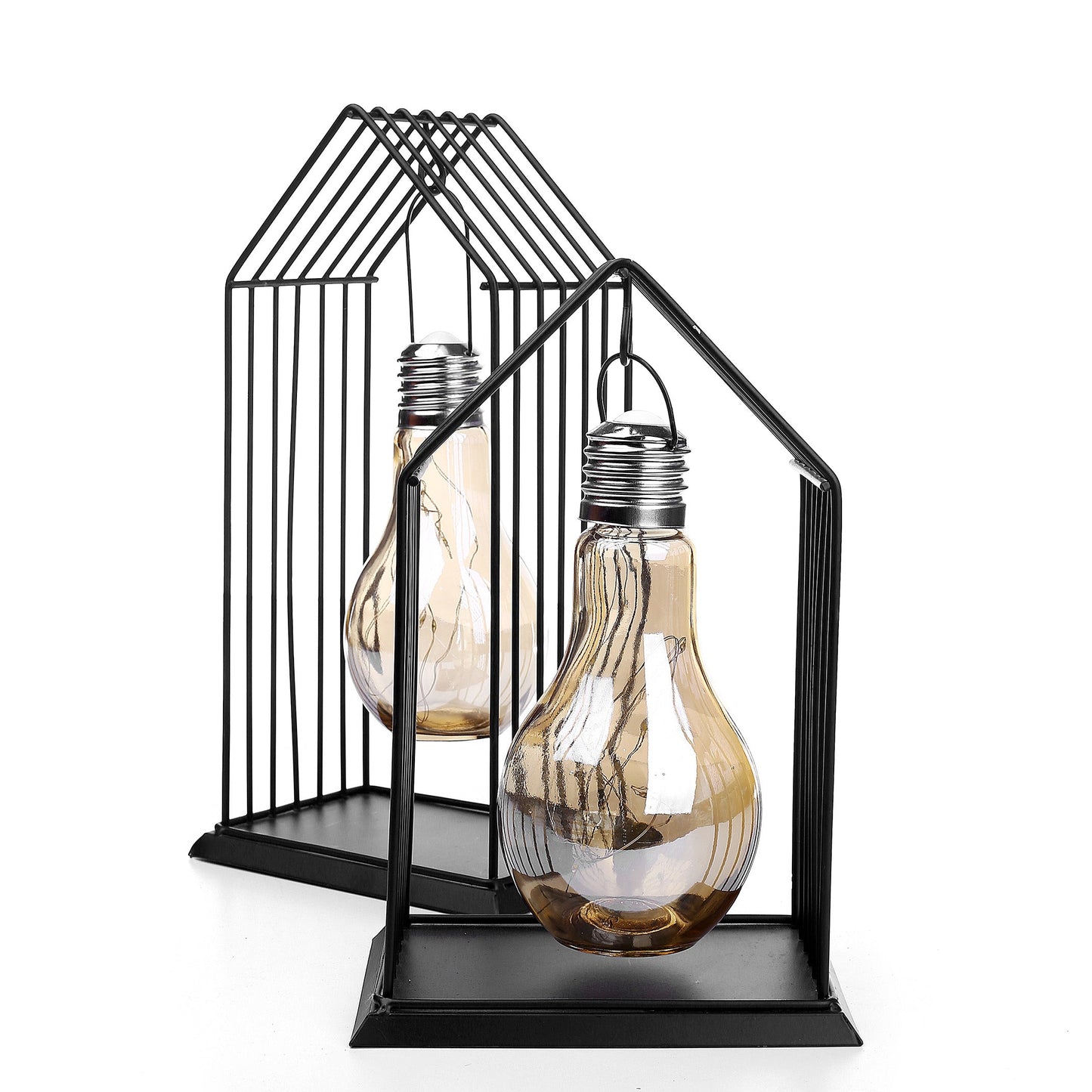 Metal LED Hanging Bulb