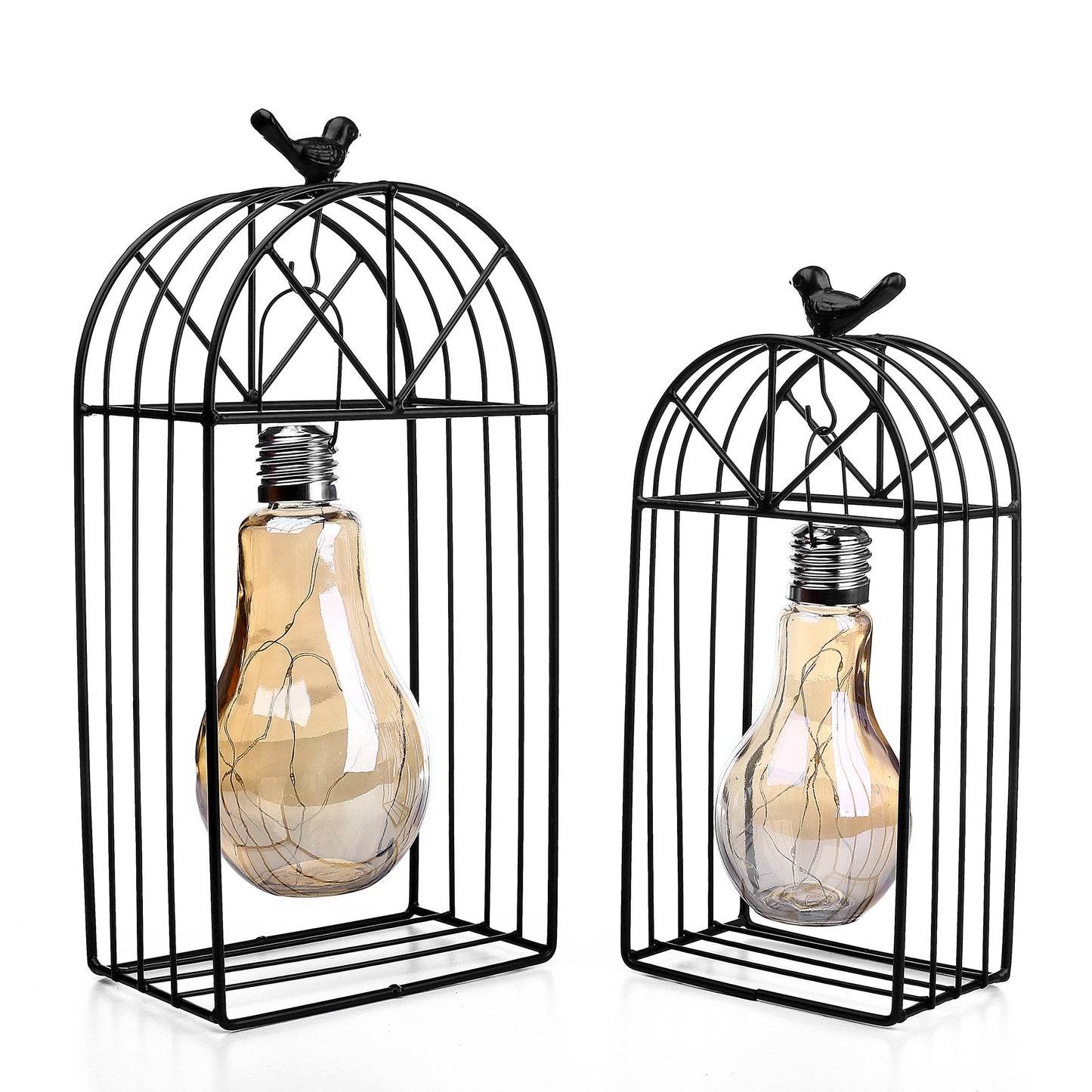 Sparrow Metal LED Hanging Bulb
