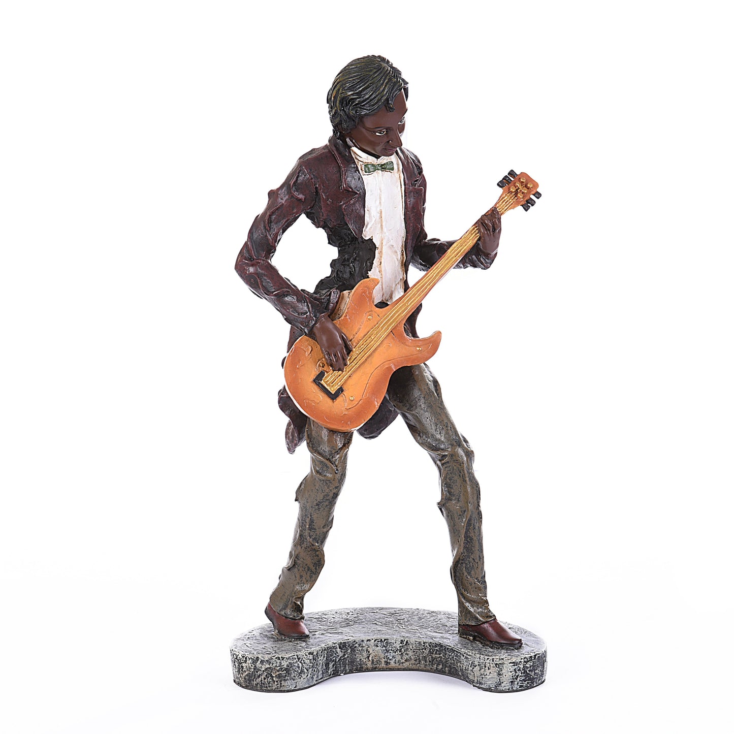 Bass Guitar Player Collectible Ornament