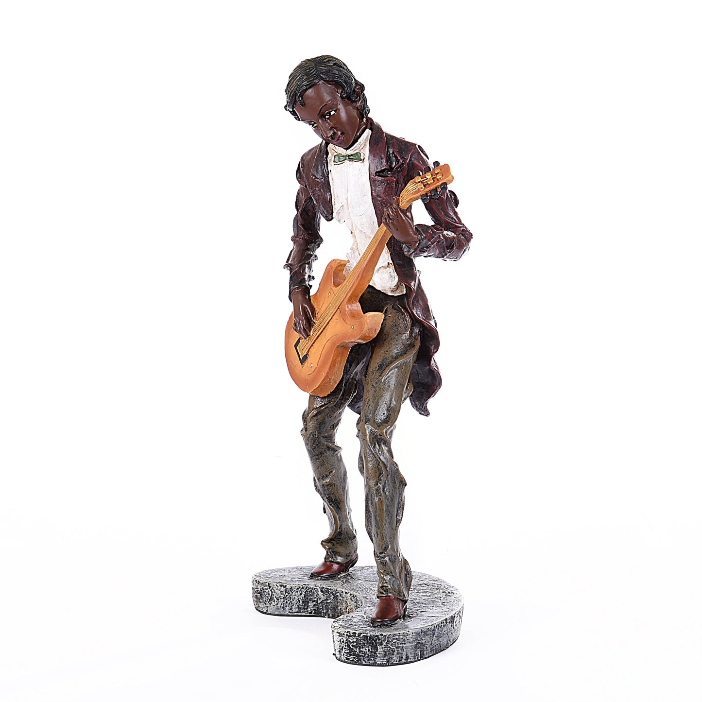Bass Guitar Player Collectible Ornament
