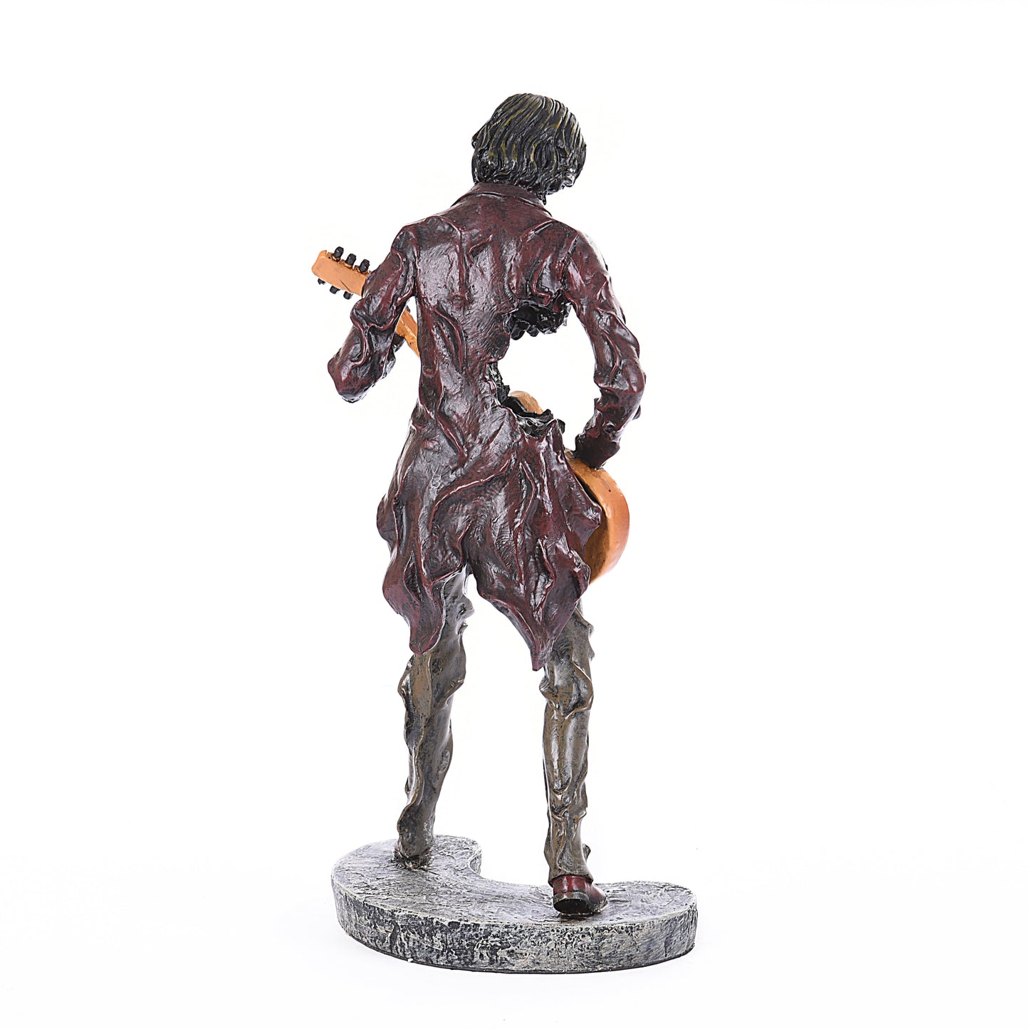 Bass Guitar Player Collectible Ornament
