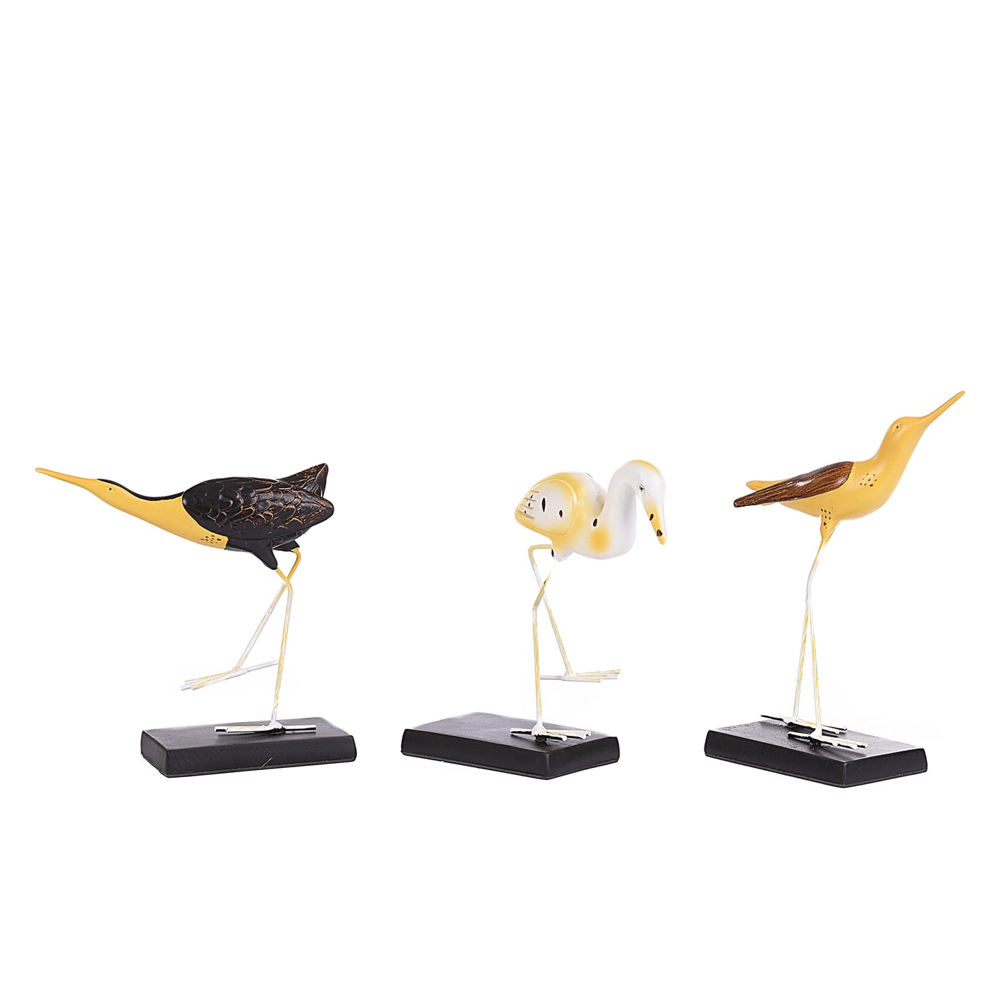 Herons Birds Ornament (set of 3)