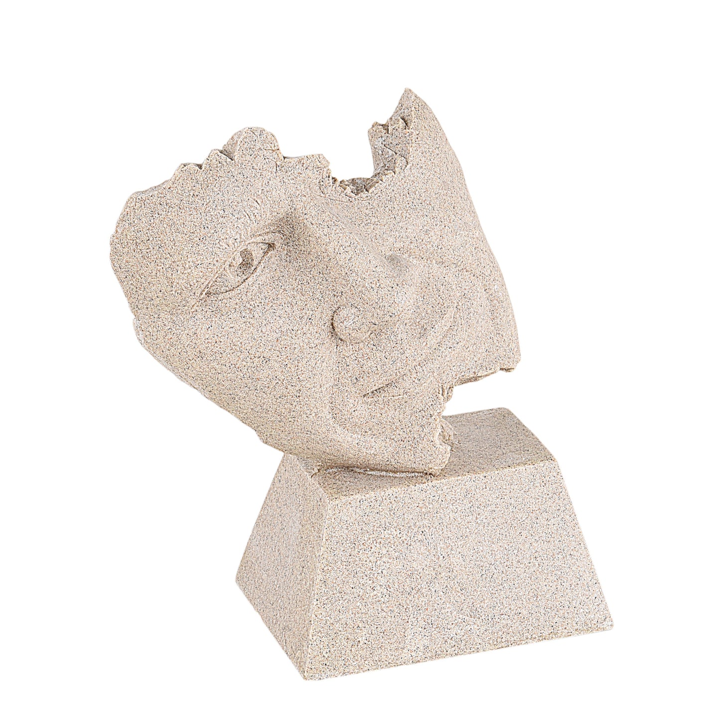 Mistral Face Sculpture