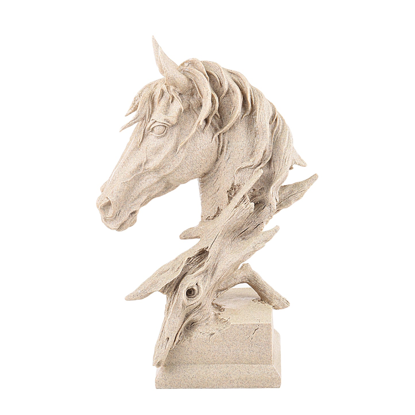 Horse Solitude Table Sculpture
