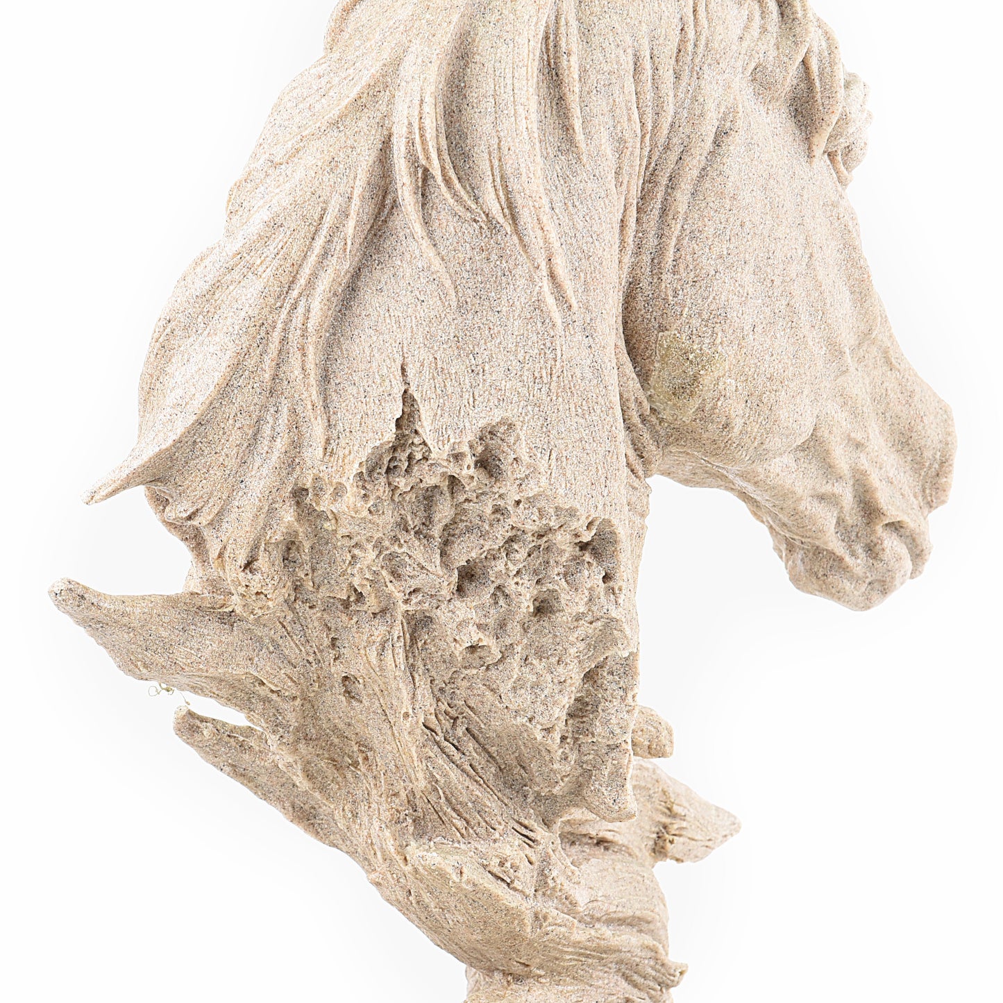 Horse Solitude Table Sculpture