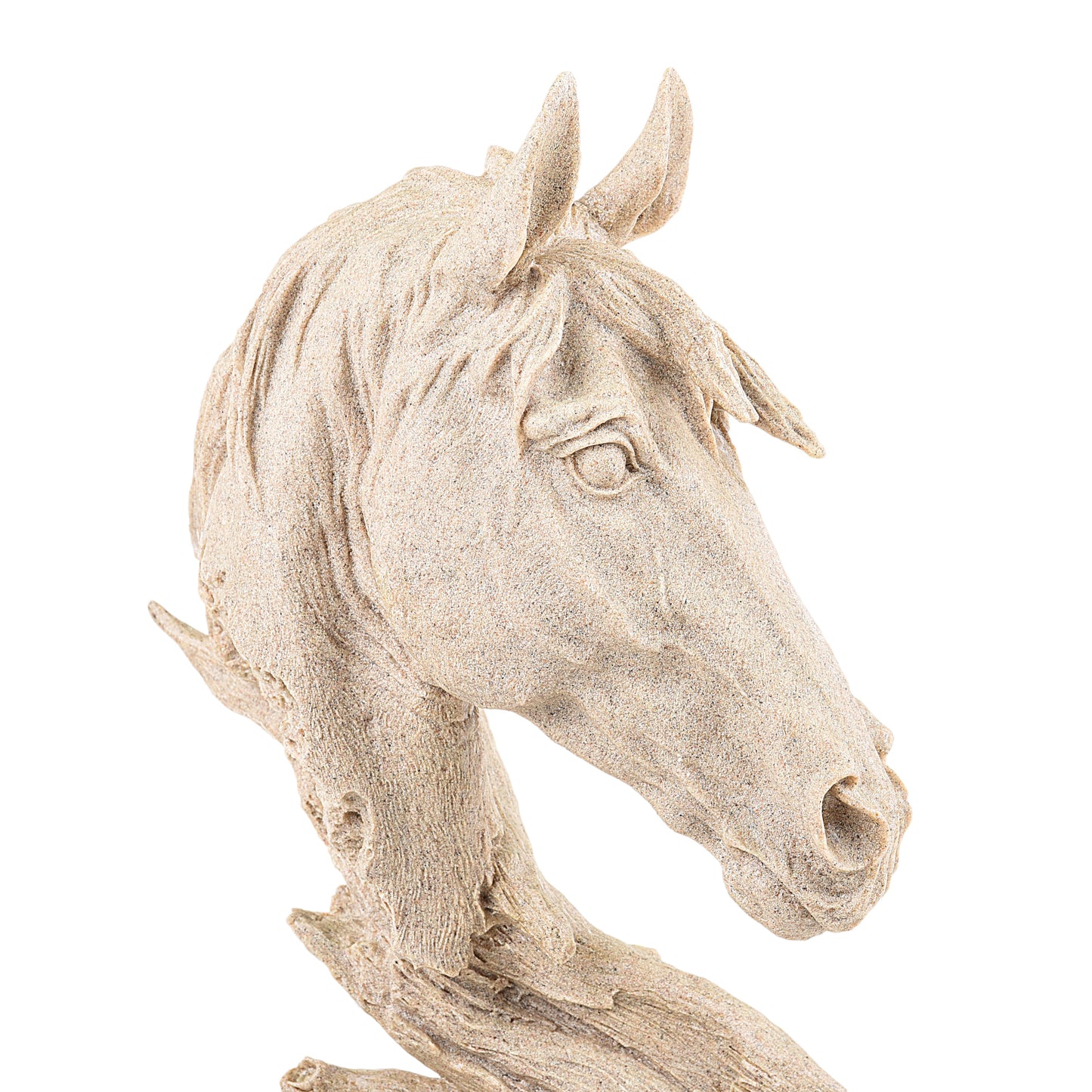 Horse Solitude Table Sculpture