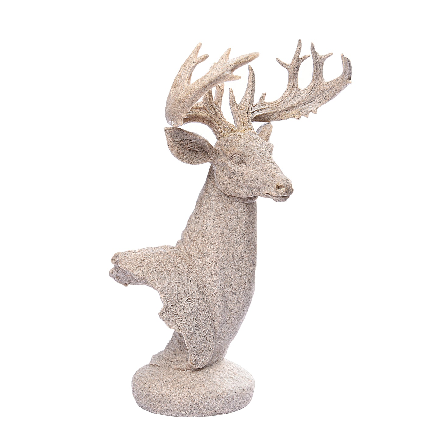 Decorative Stag Sculpture
