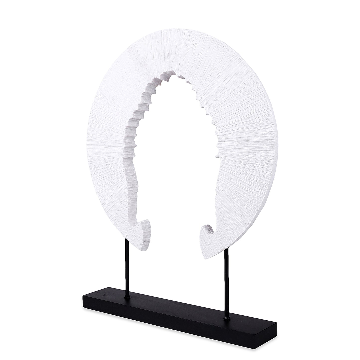 Round Carrie Hayden Design Statue