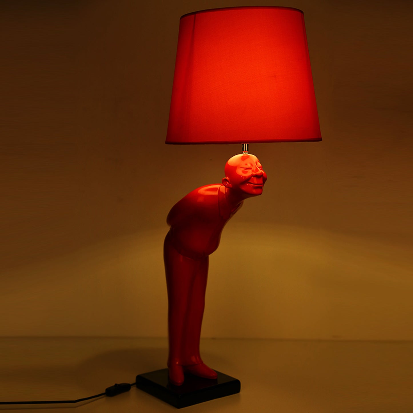 Red-Man Modern Art Lamp