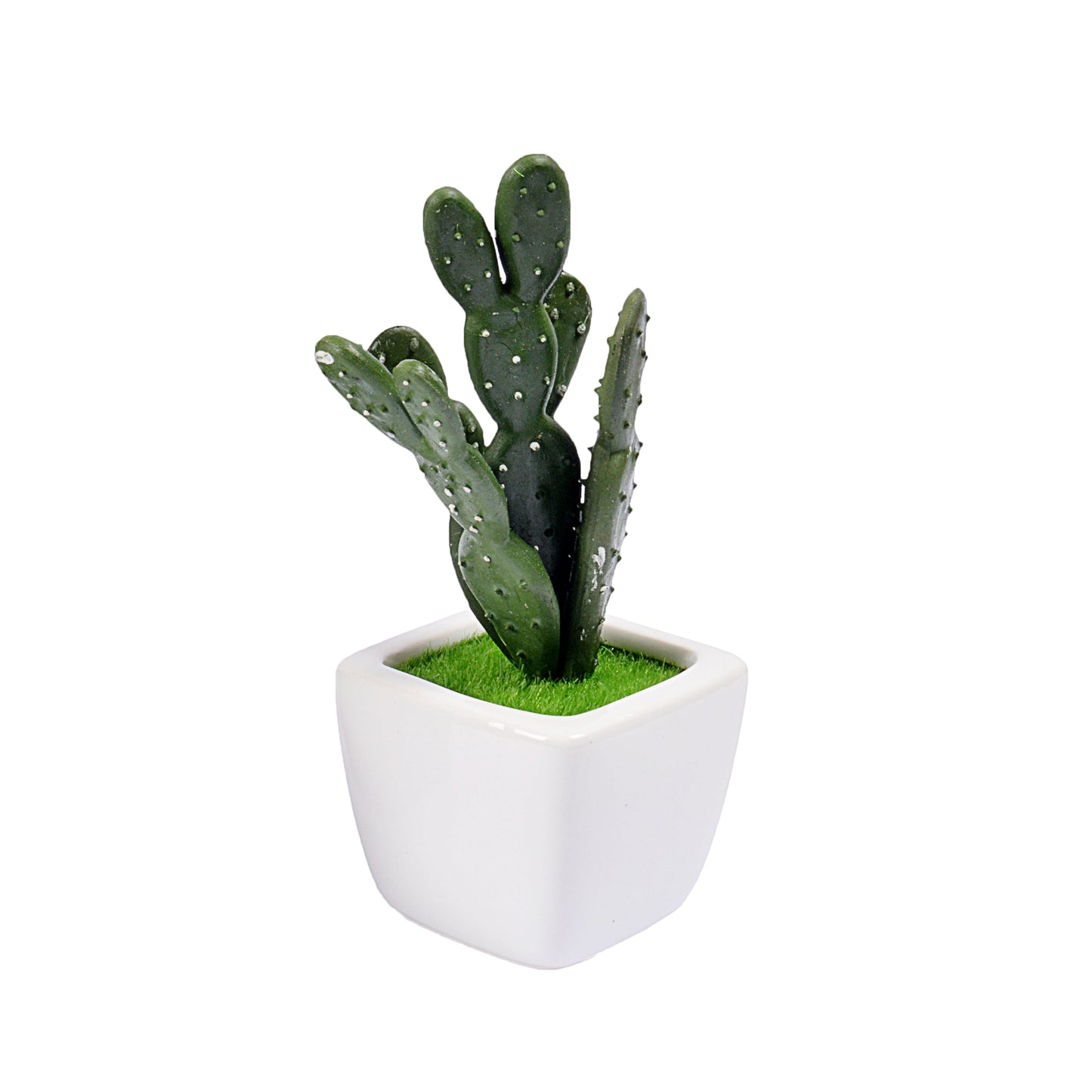 Small Ceramic Decorative Planter (set of 2)