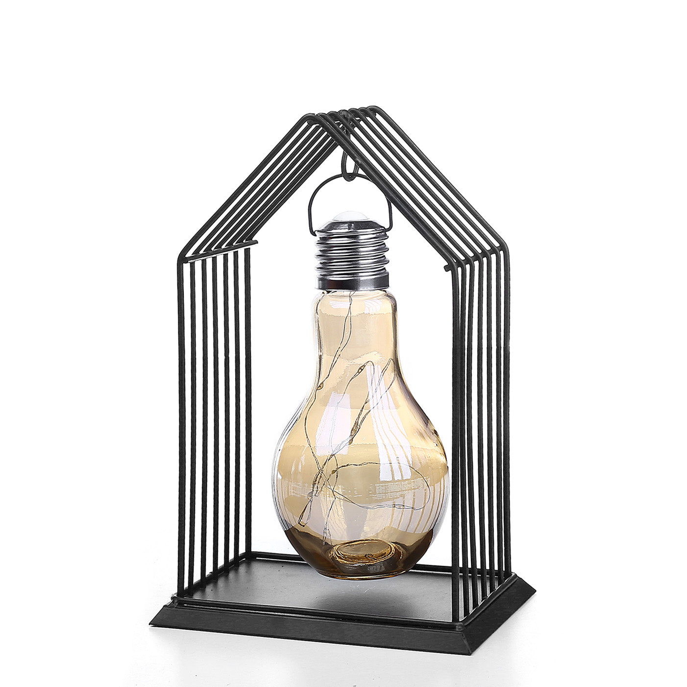 Metal LED Hanging Bulb