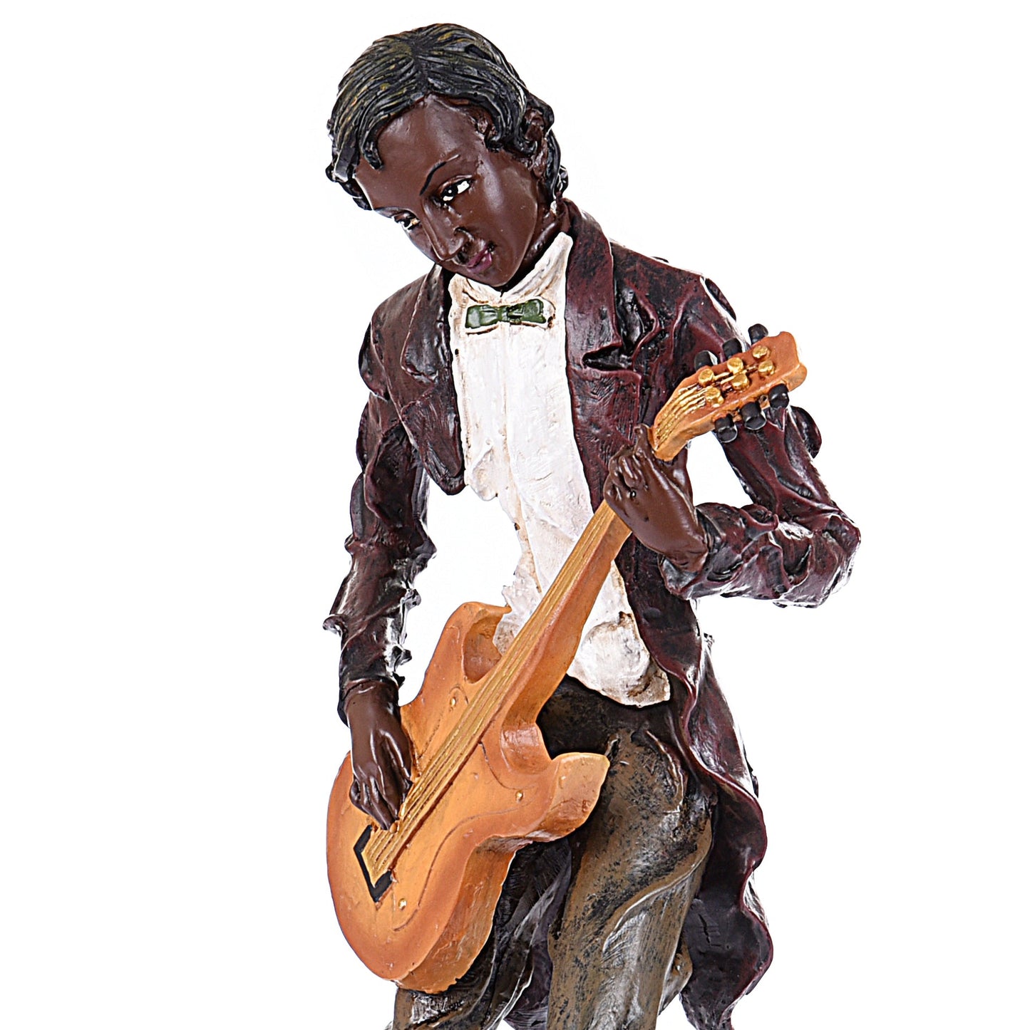 Bass Guitar Player Collectible Ornament