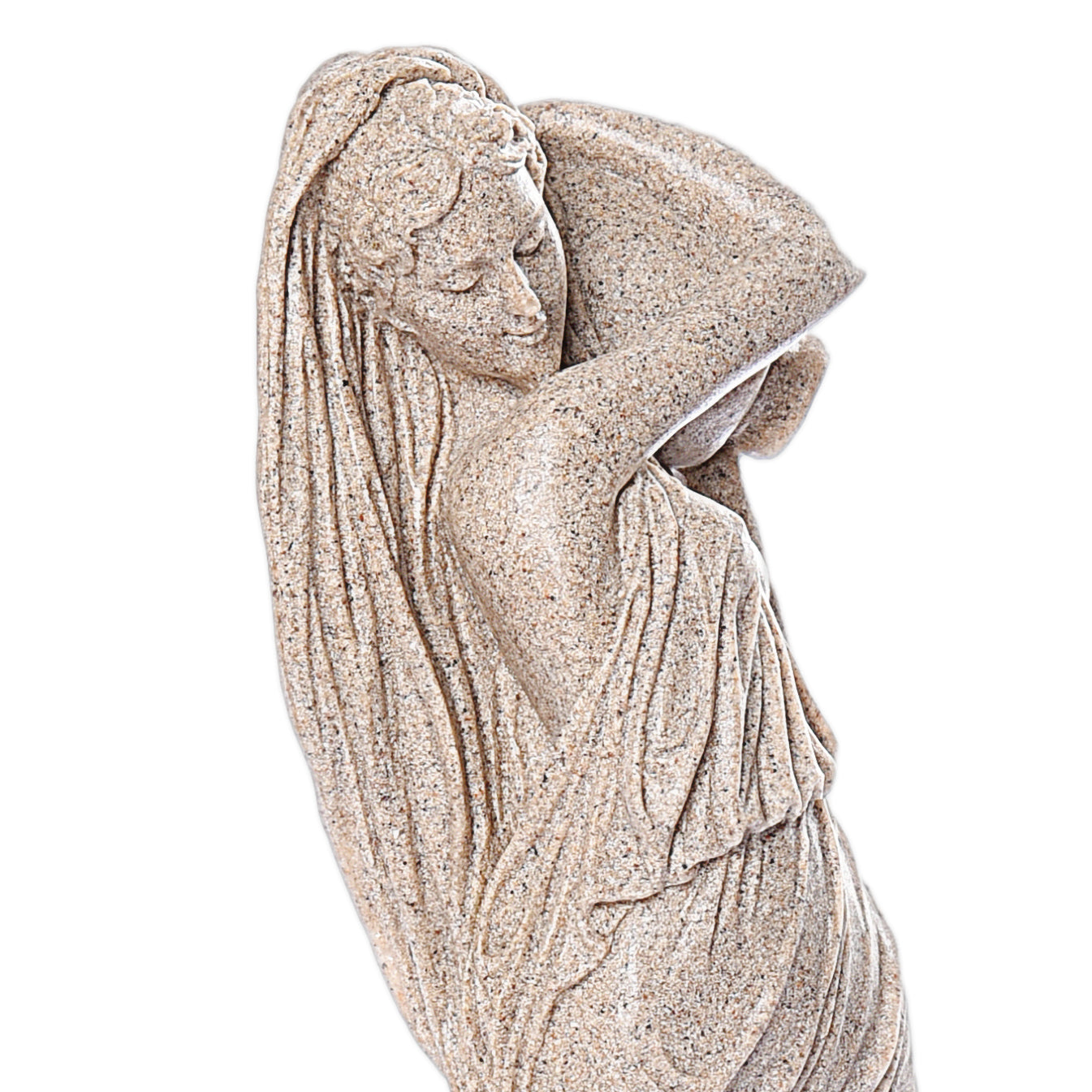 Traditional Village Woman Sculpture