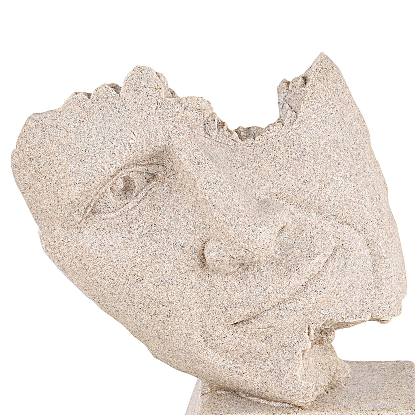 Mistral Face Sculpture