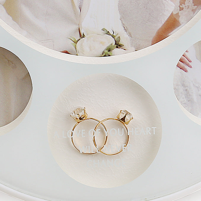 Wedding Formal Photo frame (Round)