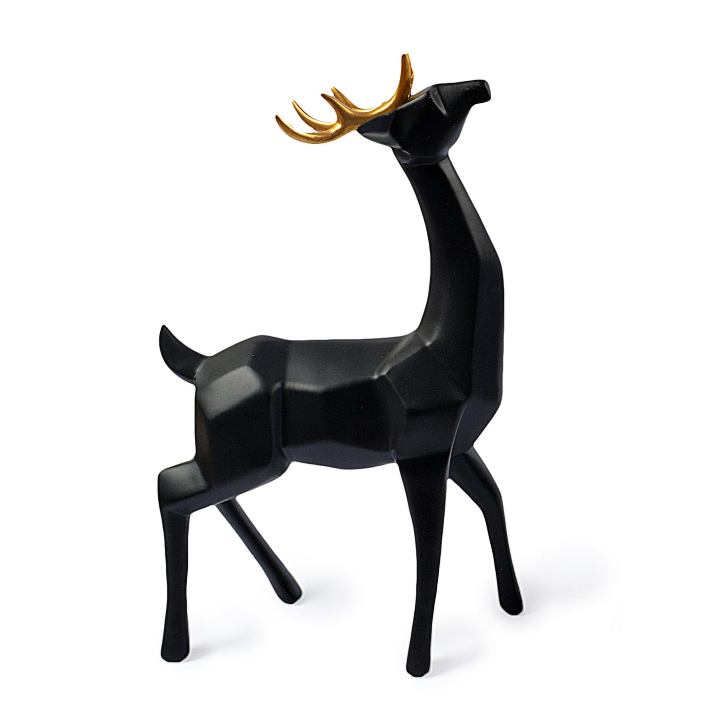 Modern Creative Deer Figurines (Black)