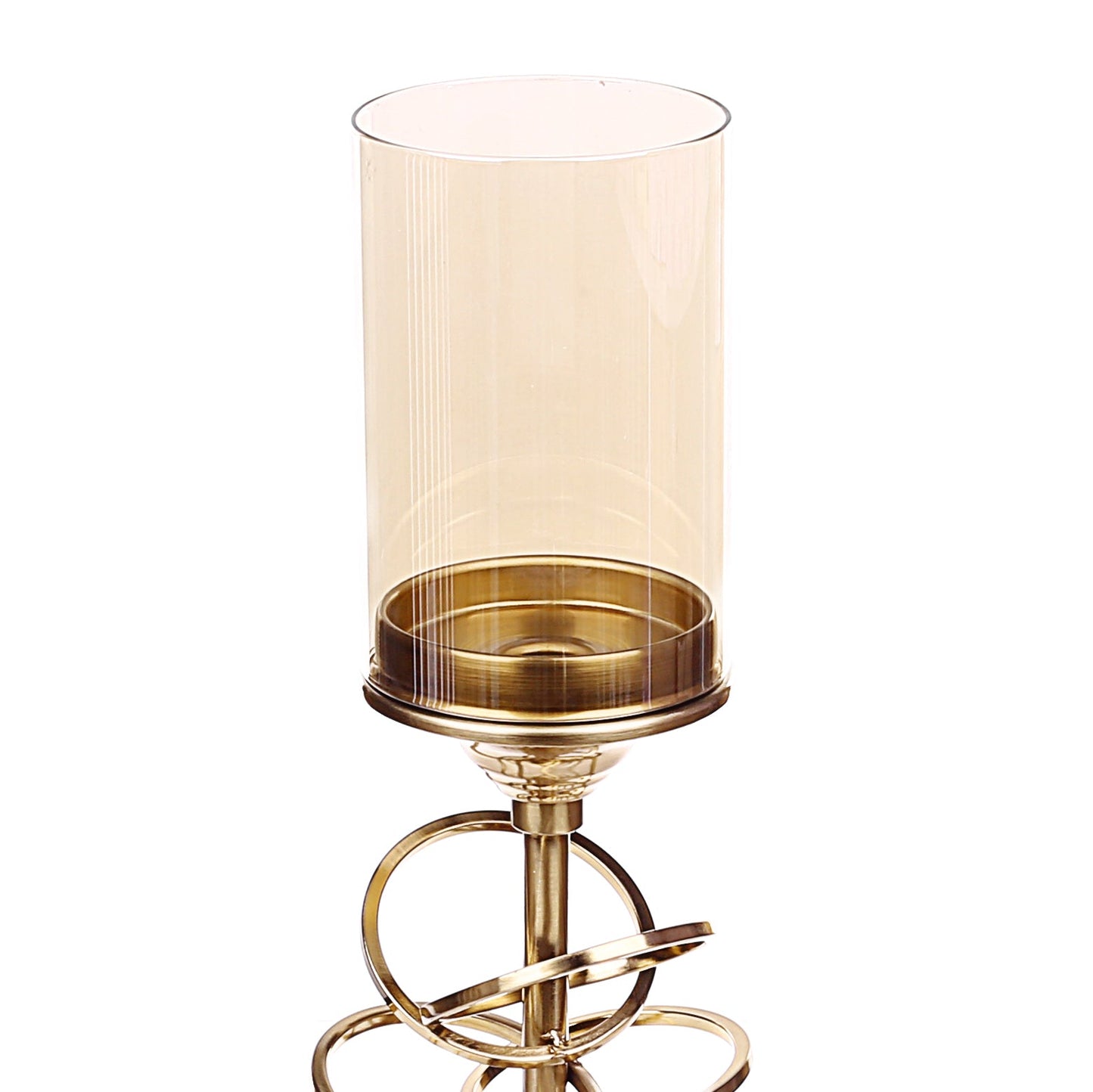 Rings Design Candle Holder
