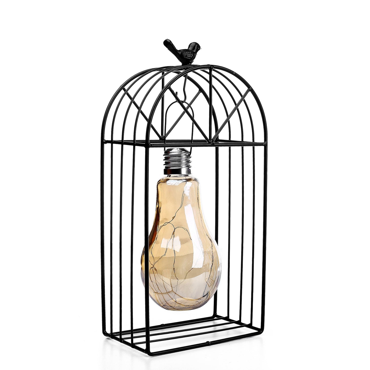 Sparrow Metal LED Hanging Bulb