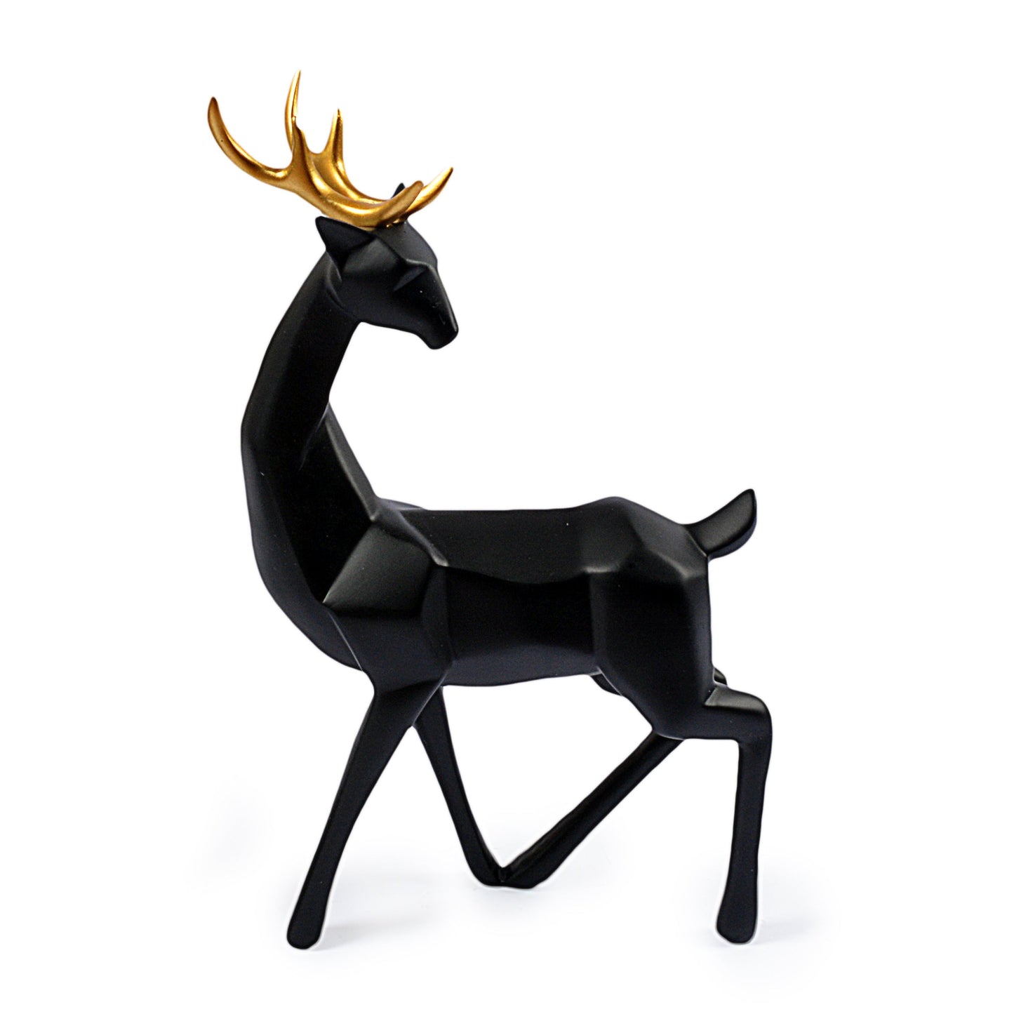 Modern Creative Deer Figurines (Black)