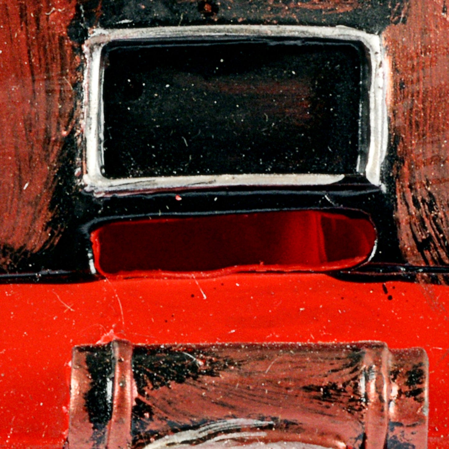 Royal Jeep Secret Money Box (Red)