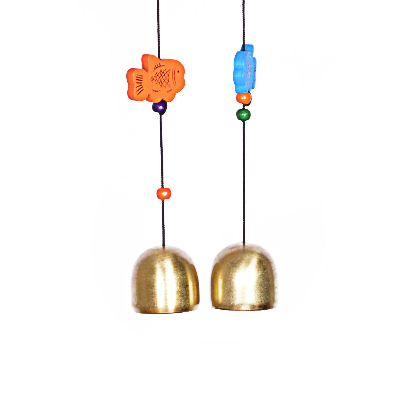 Wind Chimes with Decorative Round Design