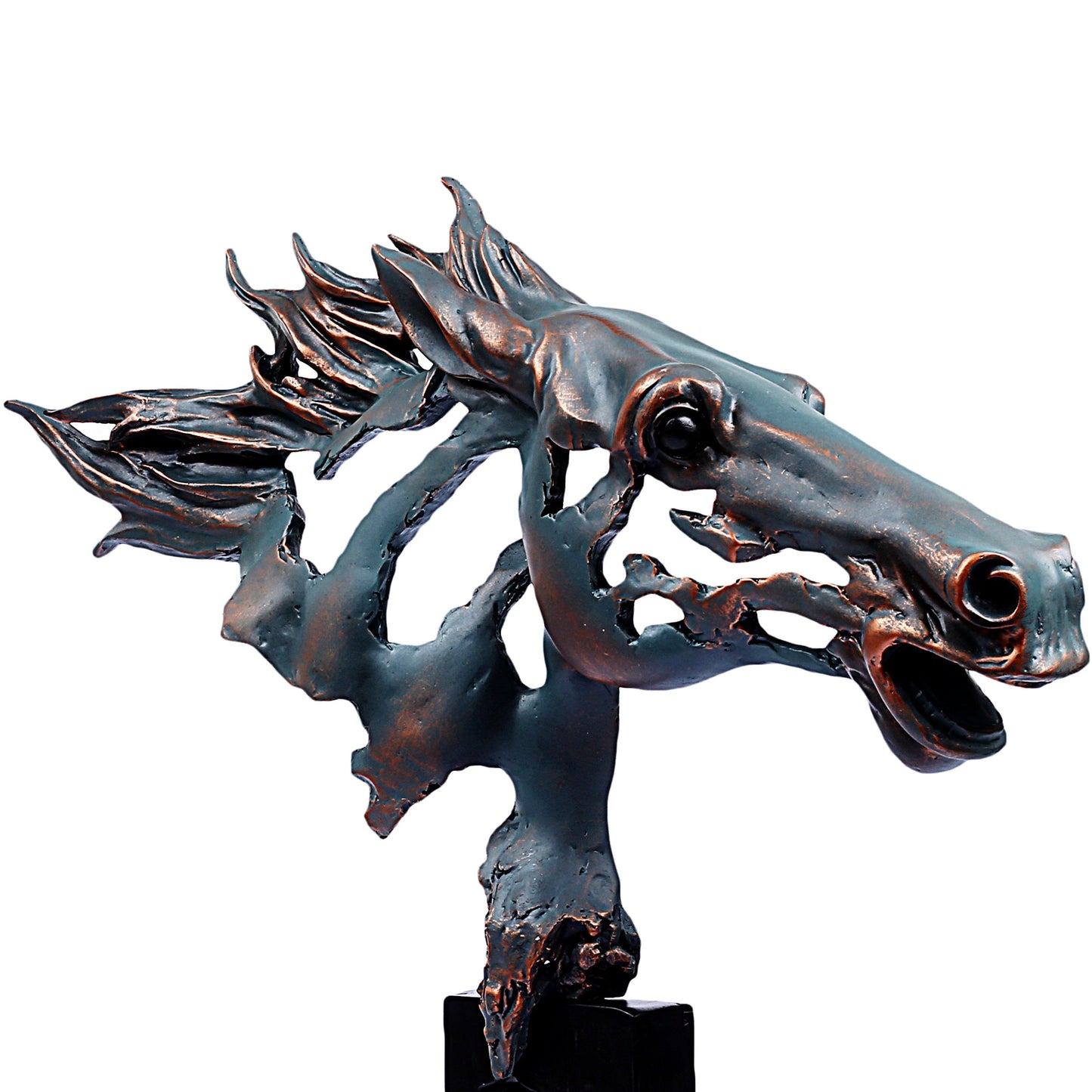 Deborah Butterfield horse sculpture
