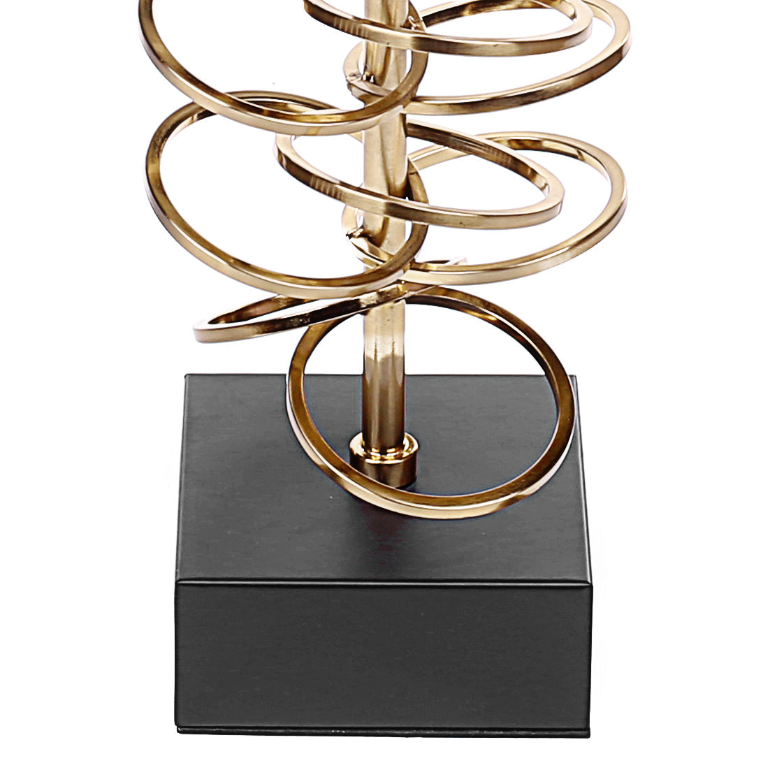 Rings Design Candle Holder