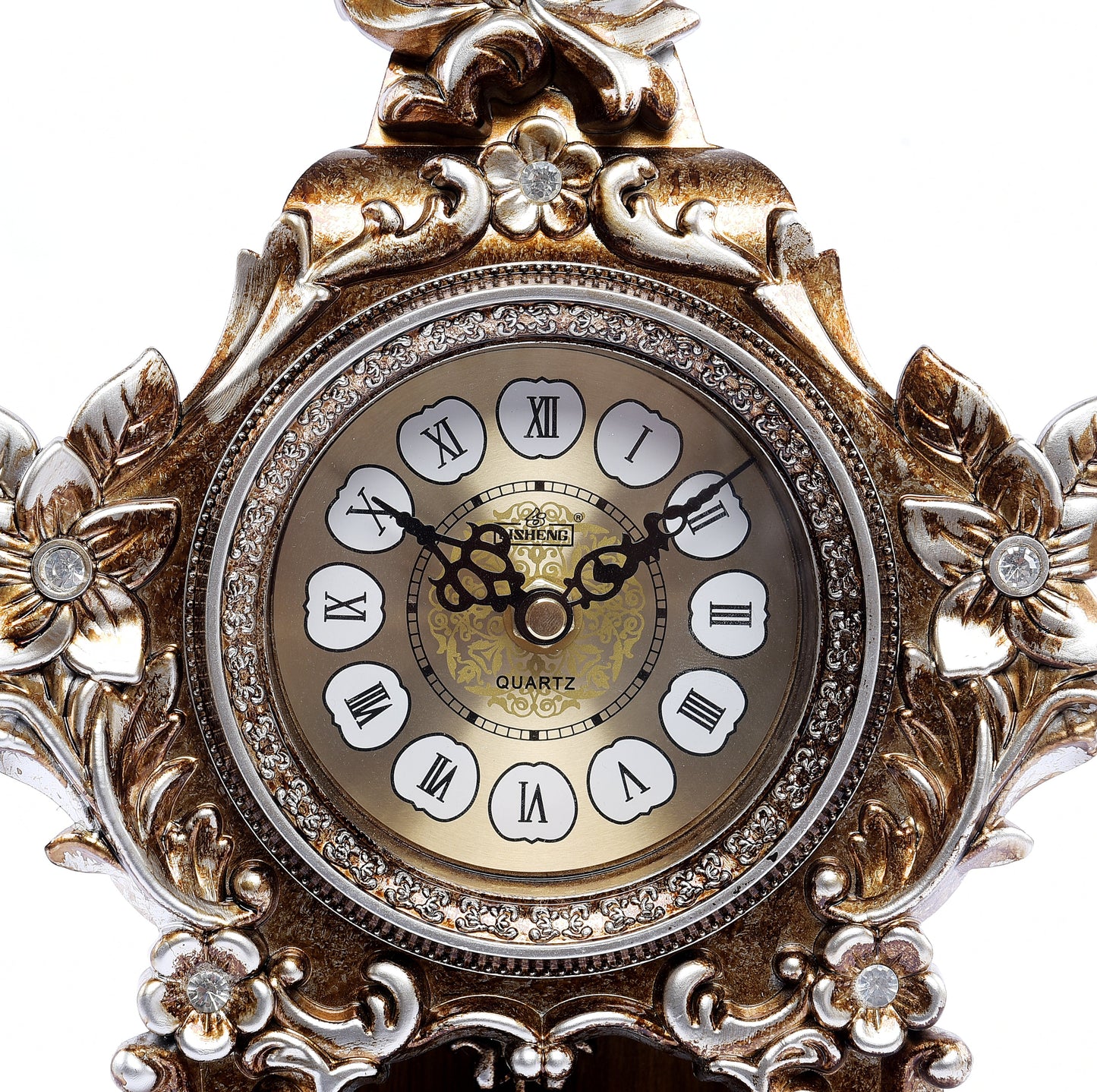 PERIOD CHINOISERIE STYLE CLOCK