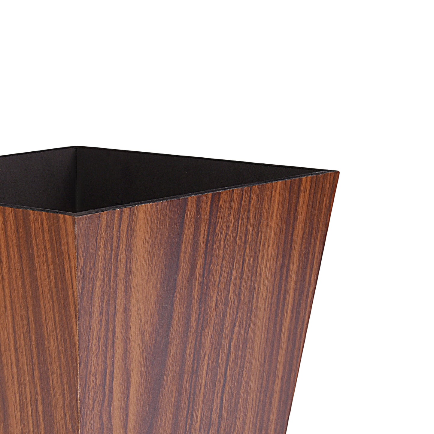 Wooden Basket with Tissue Box (Set of 2)