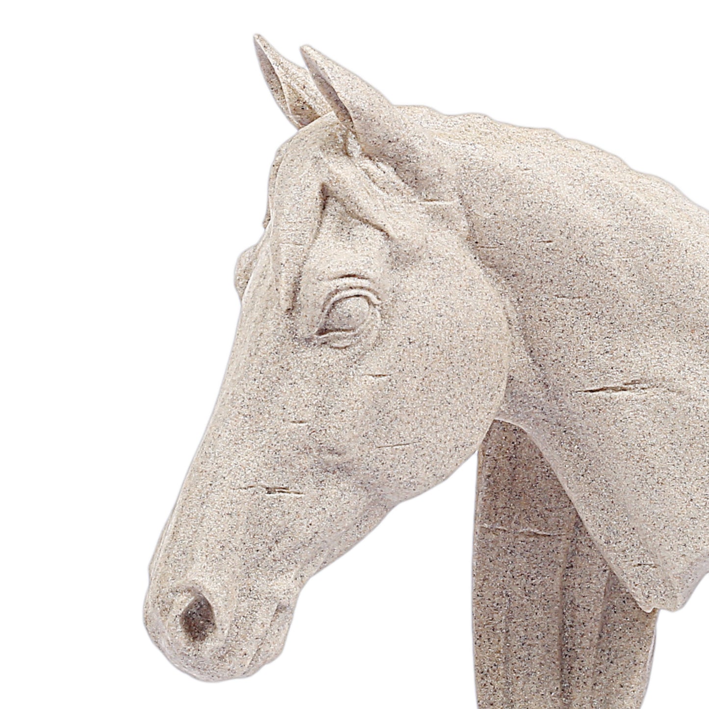 Horse Solitude Table Sculpture