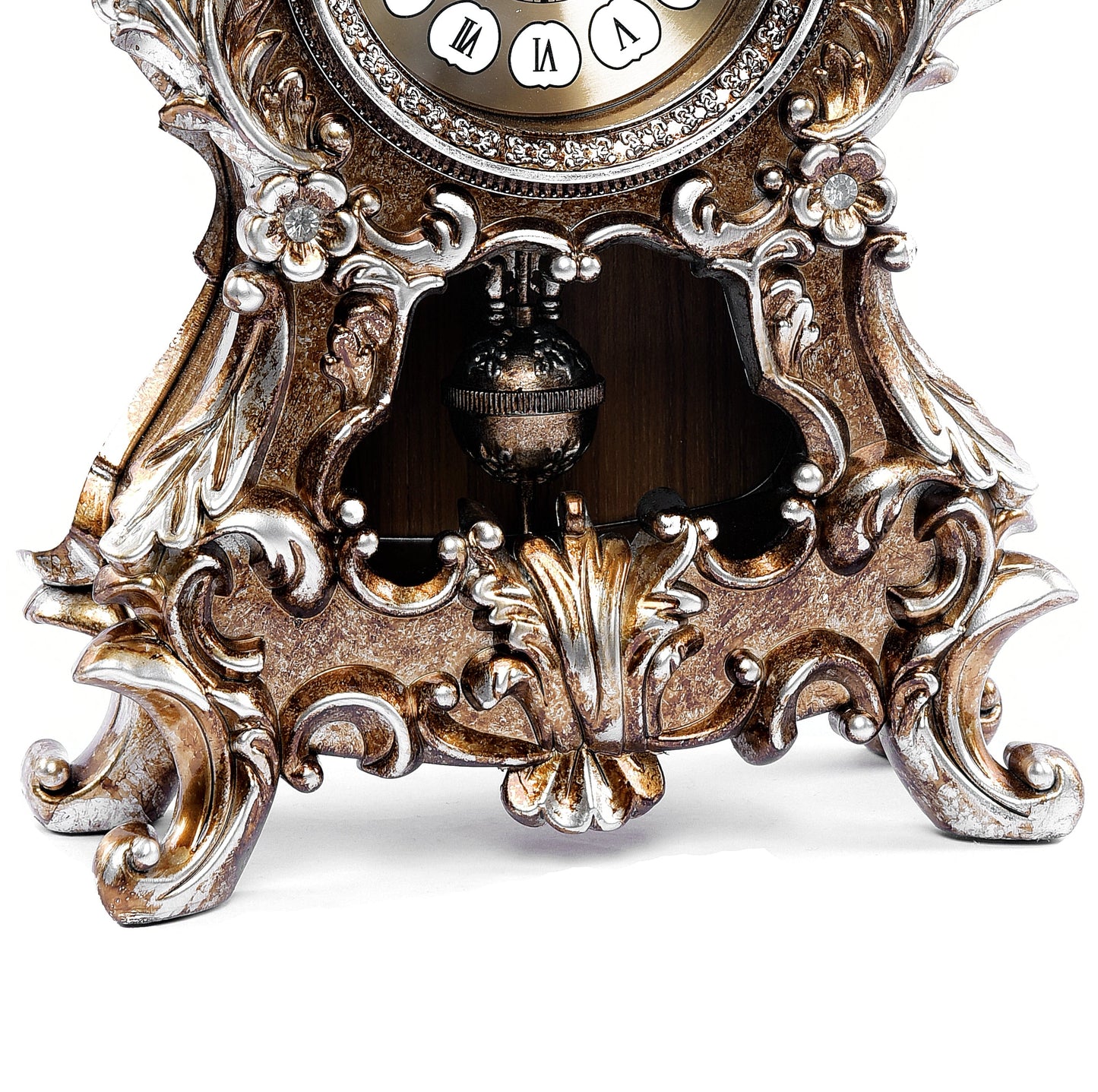 PERIOD CHINOISERIE STYLE CLOCK