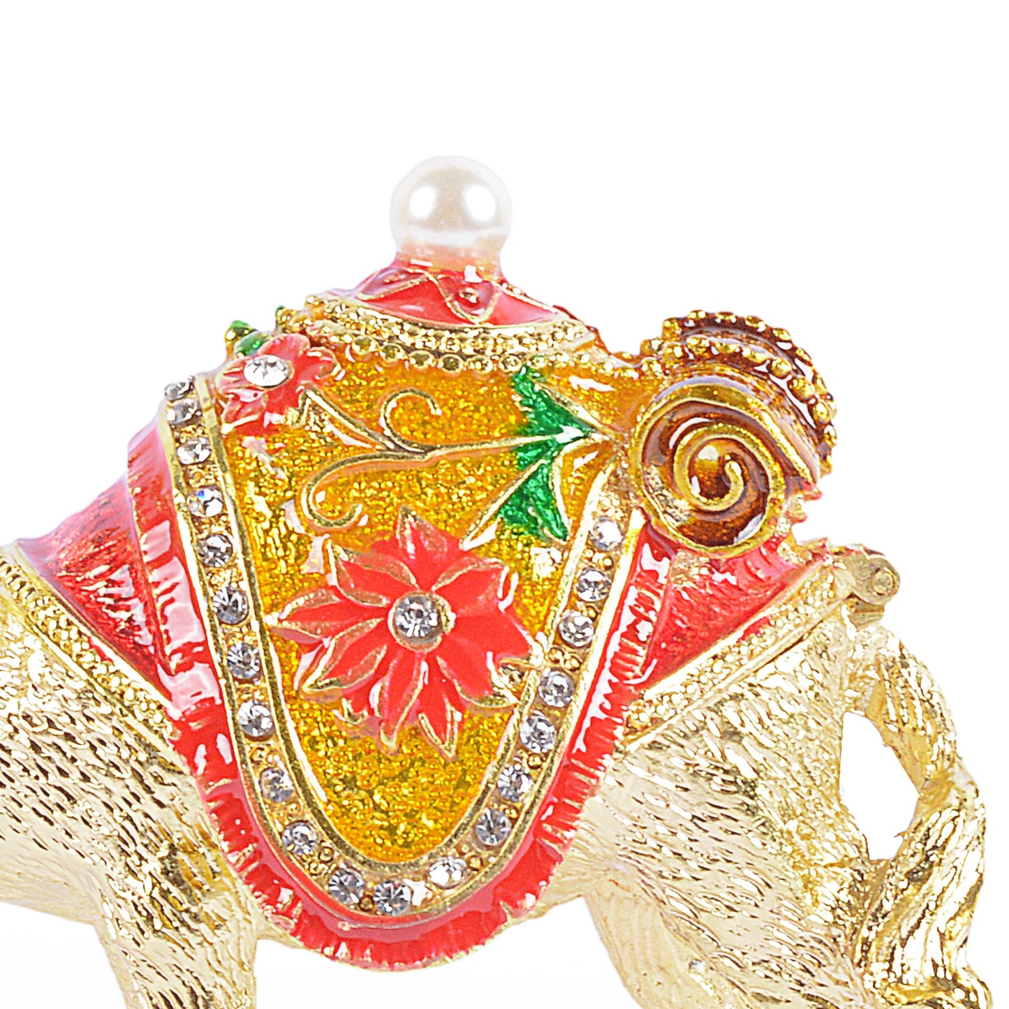 Decorative Camel Jewelry Box