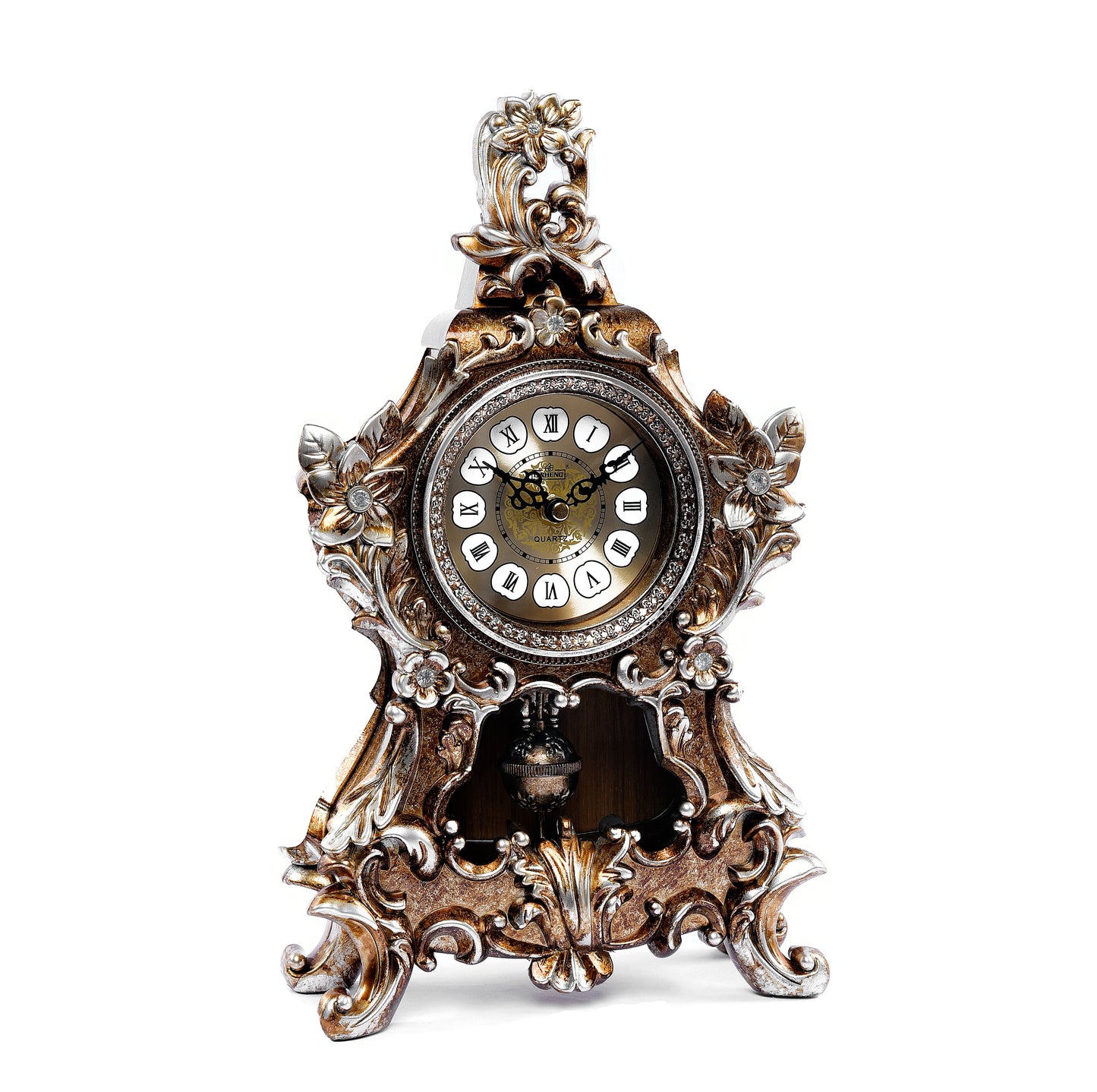 PERIOD CHINOISERIE STYLE CLOCK