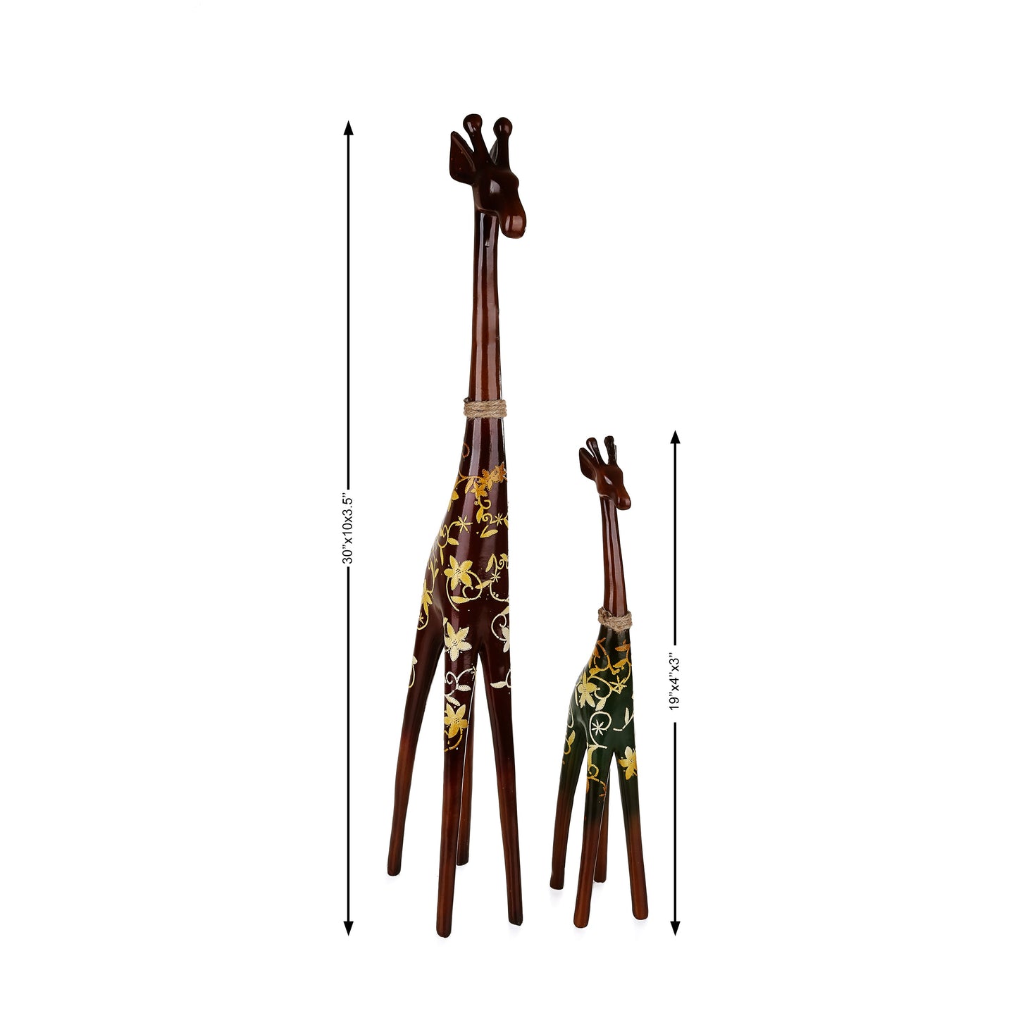 Giraffe Statues (Set Of 2)