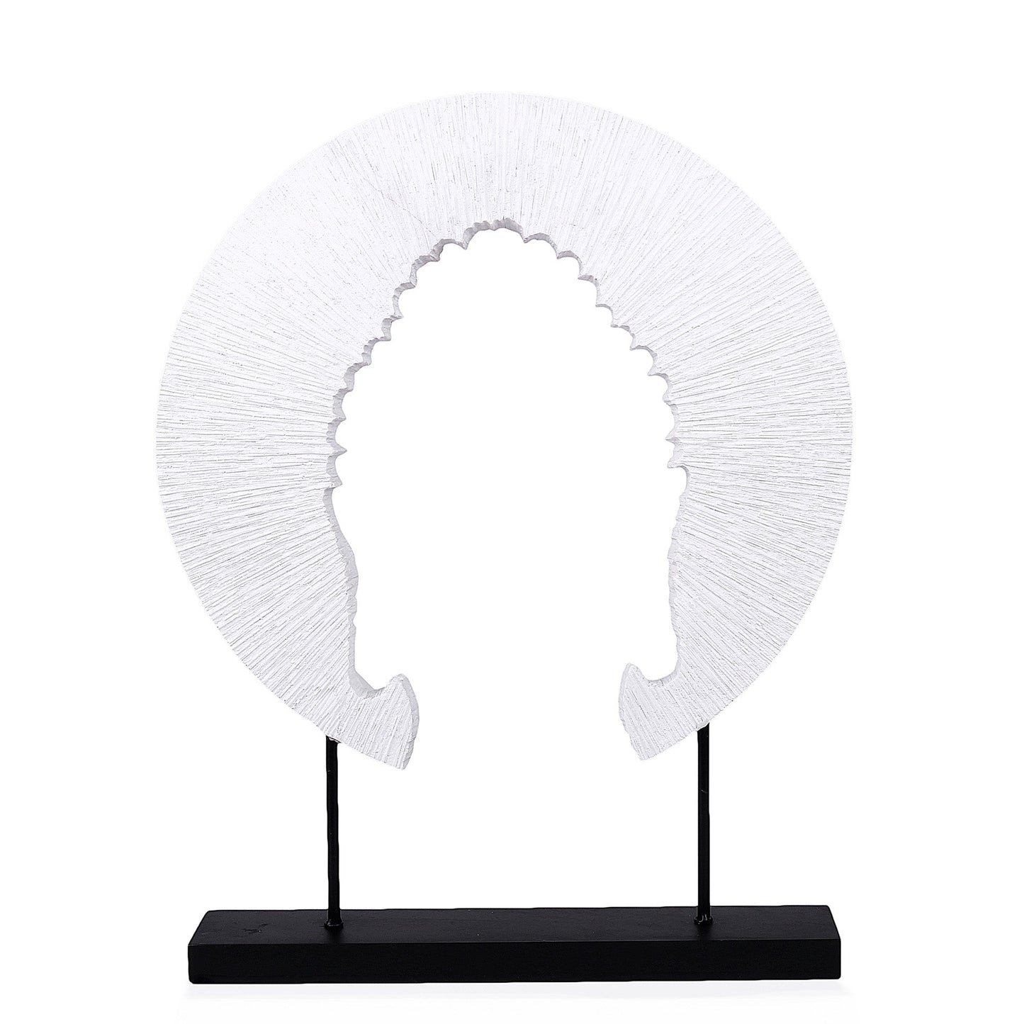 Round Carrie Hayden Design Statue