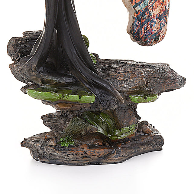 Multi-colors contemporary Horse sculpture