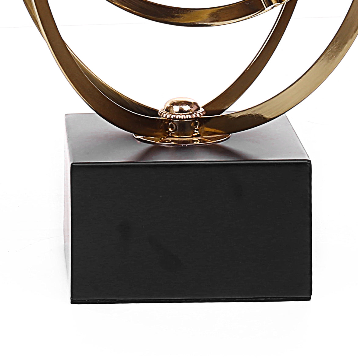 SOLID BRASS Dial Sphere World Desk Globe