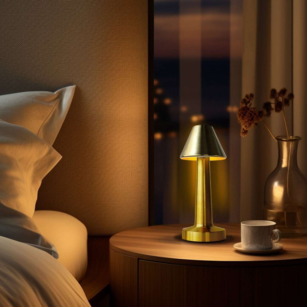 Truncated LED Table Lamp