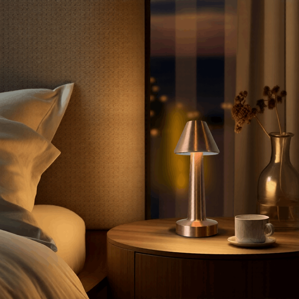 Truncated LED Table Lamp